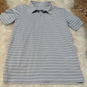 Southern Tide Driver Meadowbrook Stripe Performance Polo Size Medium 8-10
